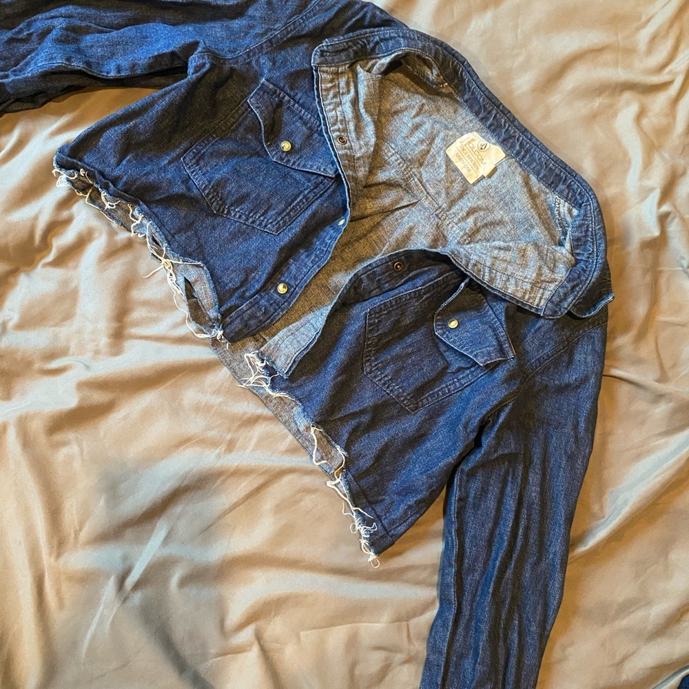 Volcom Blue Denim Jacket